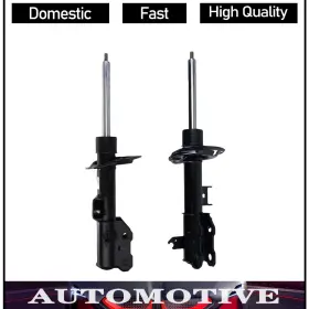 Ash866183 Motorcraft Oem Front Struts With Sway Bar For 2021-2023 Ford Mustang Electric 4x4