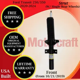 Ast85992 Motorcraft Oem Front Strut For 2020-2024 Ford Transit 250/350 Single Rear Wheels