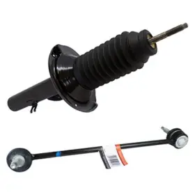 Bndl-133431 Motorcraft For Ford Freestyle 05-07 Complete Strut Assembly And Stabilizer Bar Link Kit