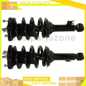 Zone250206022549 Motorman 2 Front Strut And Coil Springs Fits Toyota Tacoma 2.7l