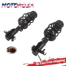 13319741 Motoroza 2x Front Shock Struts Real Time Damping For 2011-2014 Buick Regal Gs