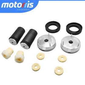31336788776 Motorris For Bmw X5 X6 E71 E70 Front Strut Shock Top Mounts Support Upper Lower Bump Stop