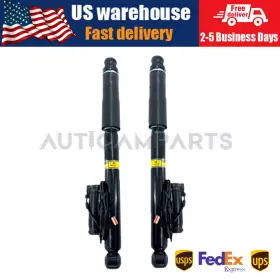 A2113260100 Mousserepairs 2x Fit Mercedes Benz E-class W211 Cls C219 2002-2010 Rear Shock Absorbers With Ads