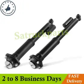 Ah4218w002ad Mousserepairs Rear Left And Right Air Suspension Shock Absorber With Electric For Land Rover 03-12