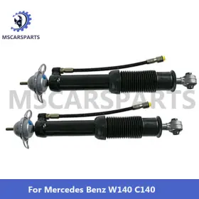 1403204113 Mscarsparts 1403203213 2x Rear Hydraulic Shock Struts For Mercedes Benz W140 C140 S500 92-99