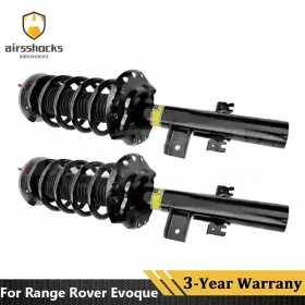 Lr024438 Mscarsparts Pair Rear Shock Strut Assys Without Magnetic For Range Rover Evoque L538 2.0l 2012