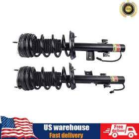 Lr024444 Mscarsparts Pair For Range Rover Evoque Rear Lh Rh Shock Strut Assys With Electric 2012-2018