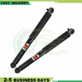Mseecaps 180085627740 Pair Rear Shock Absorber For Escalade Shocks Parts With Electric 580-460