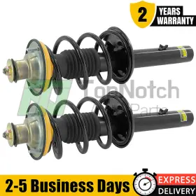 98133304105 Mseecaps Pair For Porsche Boxster Cayman 981 Rear Shock Strut Assys Without Pasm 2013-16 3.4l