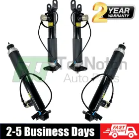 22064825 Msenginepart 4x Front Rear Shock Absorbers Adaptive Fit Chevrolet Corvette 5.7l C5 1997-2002