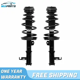 M014167879g2 Mulparts New Pair Front Shocks Struts With Coil Spring For 12-15 Chevy Cruze 372664 372663 M014167879g2 Mulparts New Pair Front Shocks Struts With Coil Spring For 12-15 Chevy Cruze 372664 372663