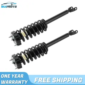 M0141773x2g2 Mulparts New Pair Front Complete Strut &coil Spring Assy For 2006-2009 Mercedes E350 Rwd