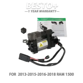 4877128ab Munirater For 2013 2015-2016 2018 Ram 1500 New Suspension Air Compressor 949-35 / 4877128a