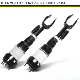 1663200400 Muse-carparts 2x Suspension Air Strut For Mercedes-benz Gle350d 2016 Gle43 Amg 2017-2019 Front