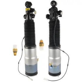 37126795874 Muse-carparts 37126851605 2 Rear Suspension Shock Struts For Rolls Royce Ghost Rr4 Wraith Rr5 Dawn Rr6