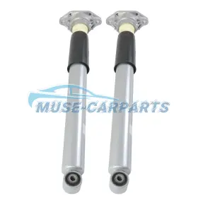97033306106 Muse-carparts 1 Pair Rear Electric Shock Absorbers Struts Fits Porsche 970 Panamera 2010-2016