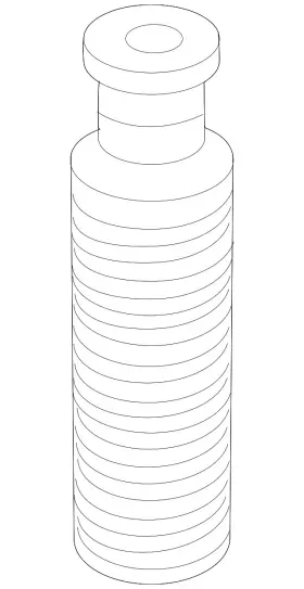 55240-ag000 Nissan Genuine Bumper