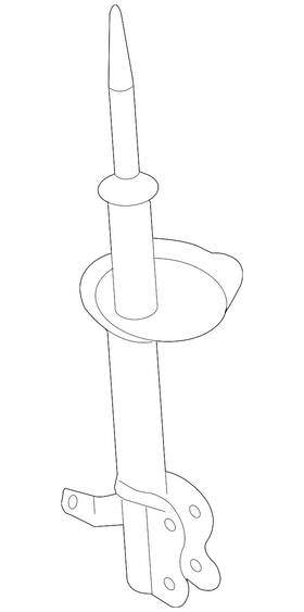 Nissan E4302-4ra3a Genuine Strut