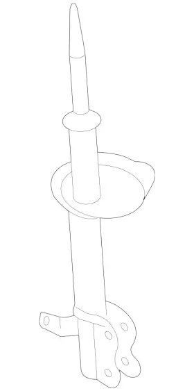 E4302-4rc1a Nissan Passenger Right Front Strut