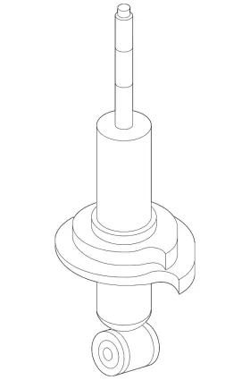 E6110-ez83a Nissan Genuine Strut