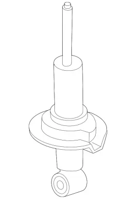 E6110-zz50b Nissan Genuine Strut