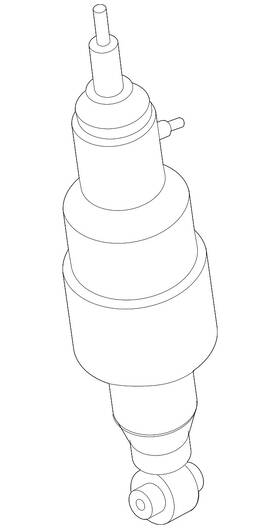Nissan E6210-6jr1a Genuine Shock Absorber