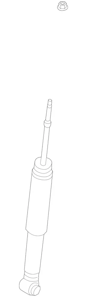 E6210-6ly4a Nissan Genuine Shock Absorber
