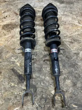E6a10-cd70b Nissan 2006-2008 350z Front Left And Right Strut Shock Spring Set Oem