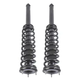 101562000a Oe Quality Pair Rear Shock Absorber Coil Spring Struts Fit Tesla Model S P85d 2011-2016 Rwd