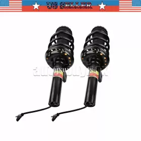 23220501 Oe Quality 15815523 Pair Front Shock Strut Assys For Cadillac Xts 2013-2019 With Electric