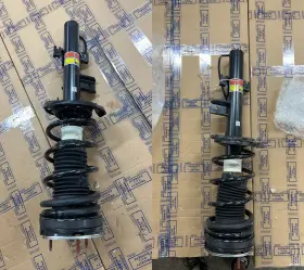 Lr024440 Oe Quality 2pcs Rear Shock Absorber Strut With Magnetic For 2012-2018 Range Rover Evoque
