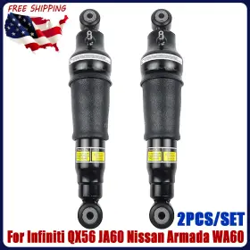 56200-zc01a Oem 2x Fit Infiniti Qx56 Ja60 Nissan Armada Wa60 Rear Air Suspension Shock Struts 56200-zc01a Oem 2x Fit Infiniti Qx56 Ja60 Nissan Armada Wa60 Rear Air Suspension Shock Struts