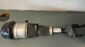 A1663233100 Oem 13-19 Mercedes X166 Gl550 Gls550 Front Left Driver Side Air Shock Strut A1663233100 Oem 13-19 Mercedes X166 Gl550 Gls550 Front Left Driver Side Air Shock Strut
