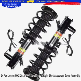 Ast-12279 Oem Ast-12279- 2x For Lincoln Mkz 2013-2022 Front Left And Right Shock Absorber Struts Assembly