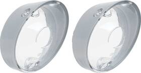 Oer Authorized Mb274 1970 Belvedere Gtx Road Runner Superbird Back Up Light Lens Rh And Lh Pair