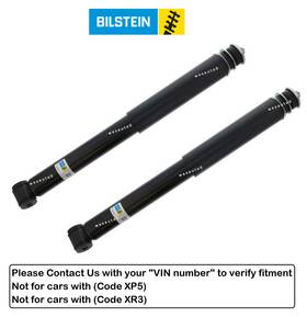 Oes Original Bilstein Shock Absorber 2m8058426426952 Rear Lt/rt 2pcs B4 For Mercedes G63 G65 Amg Vin Reqd