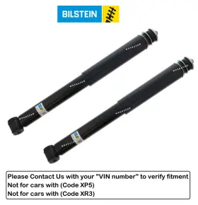 2m8058426426952 Oes Original Bilstein Shock Absorber Rear Lt/rt 2pcs B4 For Mercedes G63 G65 Amg Vin Reqd