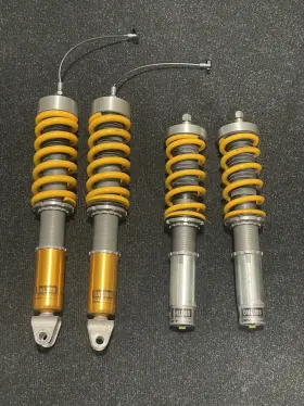 Mu00s1 Ohlins Road And Track Coilover Porsche 911 991 Carrera 991.1 991.2 Turbo S Gts C4