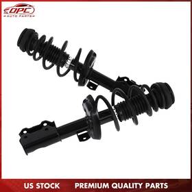 Onlinepartsclub Club1191236001s For 2012-2015 Chevrolet Volt Front Complete Struts Shock And Springs Quick Install