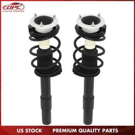 Onlinepartsclub Club1314892205s Front Pair Complete Struts With Coil Springs Assembly For 2004-2007 Bmw 525i 530i