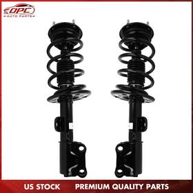 Onlinepartsclub Club1321253501s 2x Front Struts For 2013-2019 Lincoln Mkt Ford Flex V6 With Coil Springs Quick