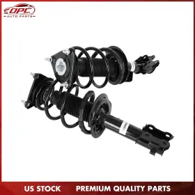 Club1324855205s Onlinepartsclub Front Loaded Complete Strut Spring Assembly Shock Pair For Kia Forte 2014-2018