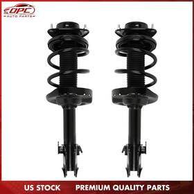 Onlinepartsclub Club1334821905s For Subaru Forester 2014-2016 Complete Front Pair Strut Shocks With Coil Springs