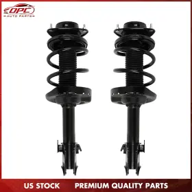 Club1334821905s Onlinepartsclub For Subaru Forester 2014-2016 Complete Front Pair Strut Shocks With Coil Springs