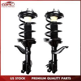 Onlinepartsclub Club8001242801s 2x Front Complete Struts Shock For 2002-2006 Honda Crv With Coil Spring Assembly