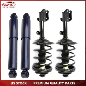 Club8221278901s Onlinepartsclub Front Complete Struts Rear Shocks With Spring Mounts Set For 2003-2006 Acura Mdx Club8221278901s Onlinepartsclub Front Complete Struts Rear Shocks With Spring Mounts Set For 2003-2006 Acura Mdx