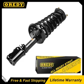 145031 Oredy 1pc Rear Right Side Strut And Coil Spring For 2002 2003 Toyota Camry Lexus Es300