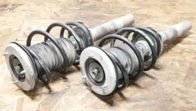 31312229612 Original Factory Genuine Front Suspension Right And Left Side Strut Shock Absorber Spring Set Oem Bmw E39