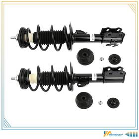 Orrigey Or119213pt01 For 2006-11 Toyota Yaris Pair Front Complete Struts And Coil Springs Assembly