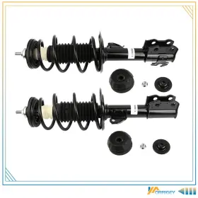 Or119213pt01 Orrigey For 2006-11 Toyota Yaris Pair Front Complete Struts And Coil Springs Assembly